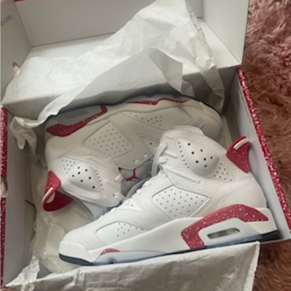 Air Jordan Oreo 6 Red/White